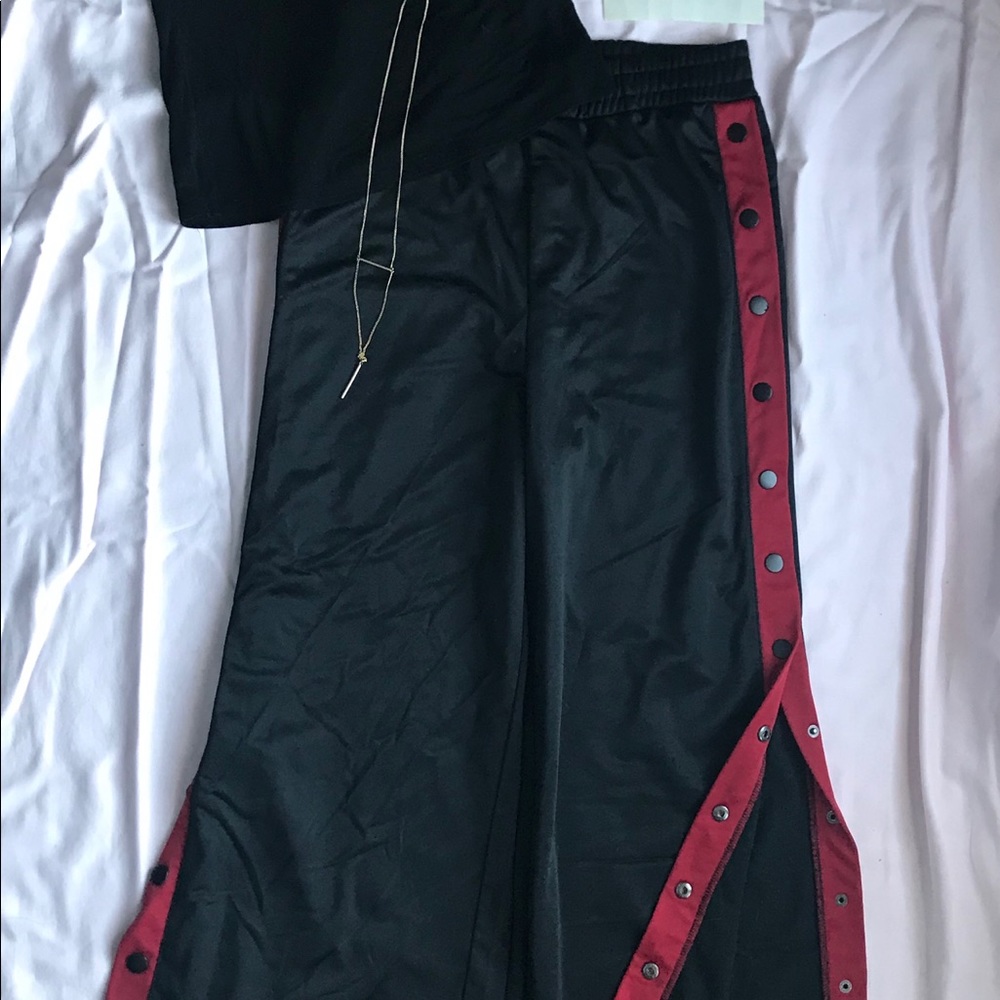 Forever 21 Button Up Pants